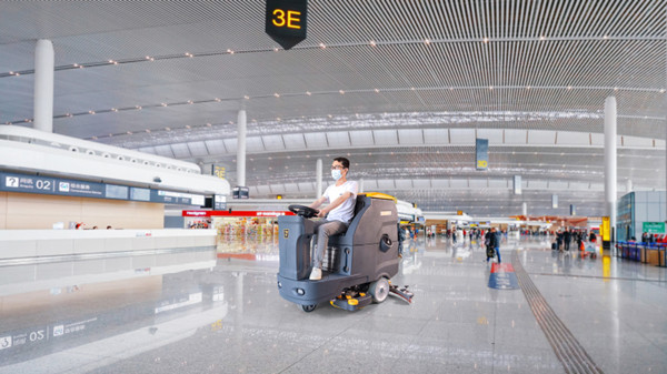 不同的洗地機使用有什么不同?