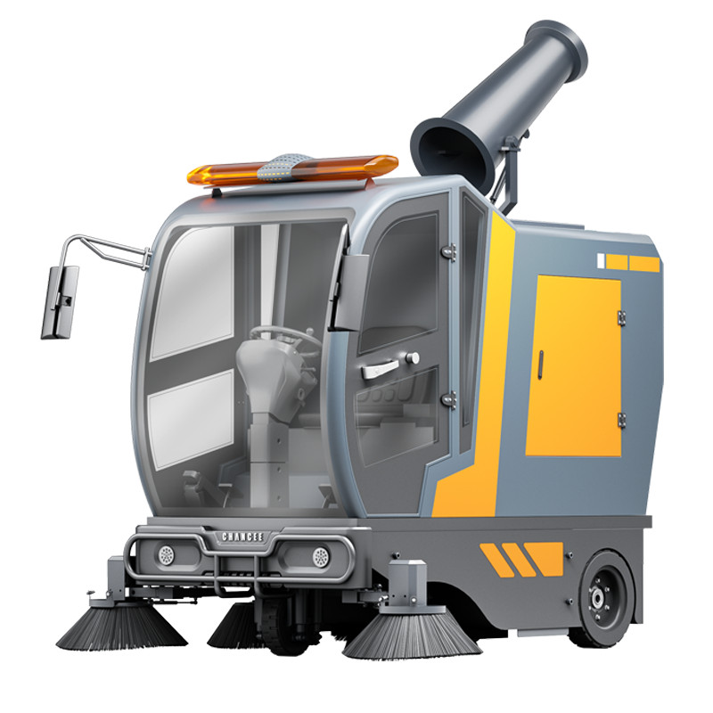 電動掃地機可以更好清掃落葉 電動掃地機可以更好清掃落葉