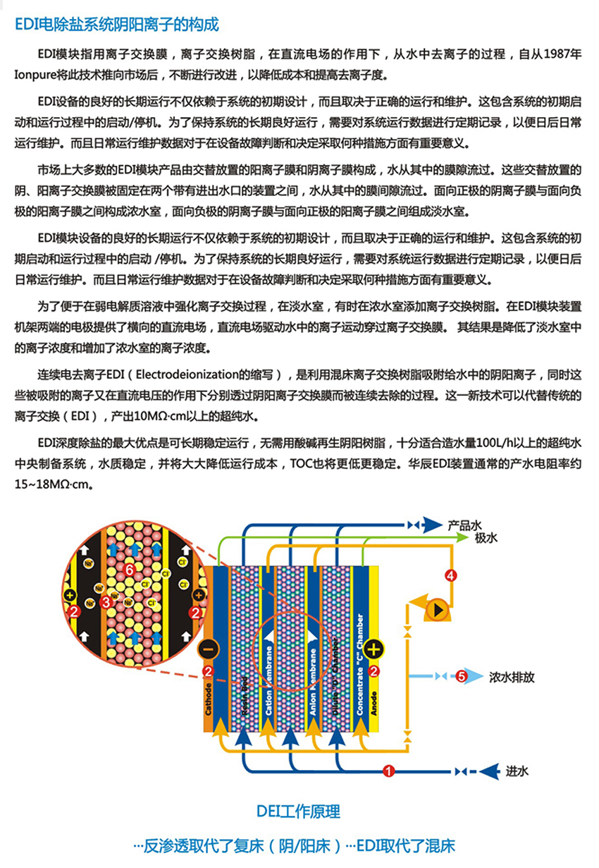 EDI 電除鹽設(shè)備(圖2)